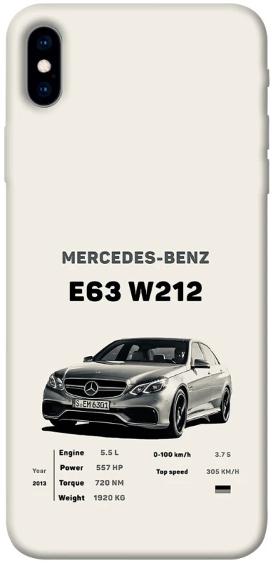 Чехол на Apple iPhone XS Max (6.5") MB E63 W212 фото 1 из 1