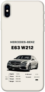 Чехол на Apple iPhone XS Max (6.5") MB E63 W212 фото 1 из 1