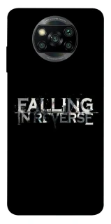Чехол на Xiaomi Poco X3 NFC / Poco X3 Pro Falling In Reverse logo фото 1 из 1