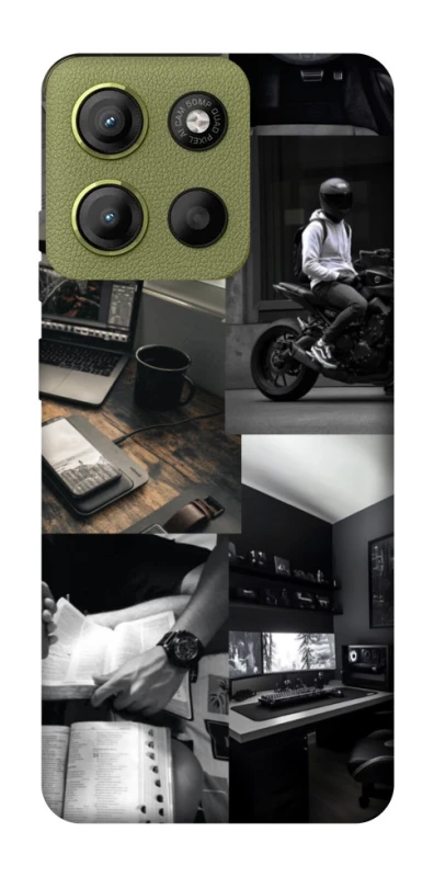 Чохол на Motorola Moto G15 4G My style collage ver.2 фото 1 з 1