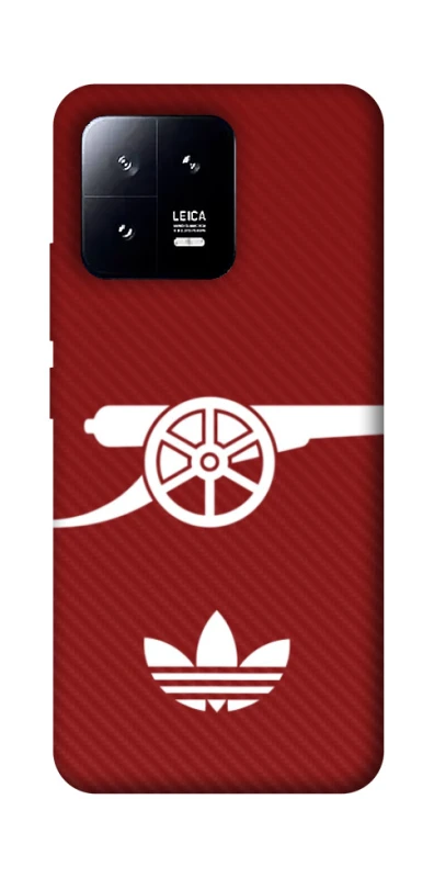 Чохол на Xiaomi 13 FC Arsenal v7 фото 1 Чохол на Xiaomi 13 FC Arsenal v7 фото 1 з 1