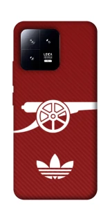 Чохол на Xiaomi 13 FC Arsenal v7 фото 1 Чохол на Xiaomi 13 FC Arsenal v7 фото 1 з 1