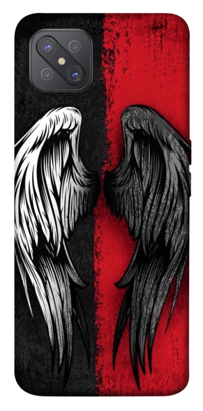 Чохол на Oppo A92s Angel and Devil фото 1 з 1