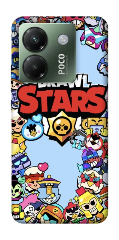 Чехол на Xiaomi Poco M7 pro 5G Brawl Stars ver.2 фото 1 из 1