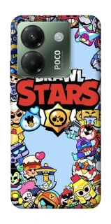 Чехол на Xiaomi Poco M7 pro 5G Brawl Stars ver.2 фото 1 из 1