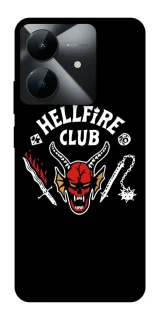 Чехол на Realme Note 60x Stranger Things ver.1 фото 1 из 1