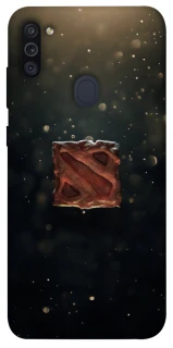 Чохол на Samsung Galaxy M11 Dota logo v2 фото 1 з 1