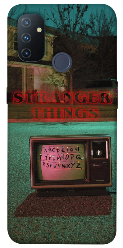 Чохол на OnePlus Nord N100 Stranger Things ver.8 фото 1 з 1