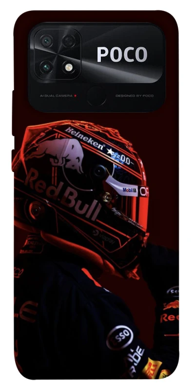 Чехол на Xiaomi Poco C40 F-1 ver.1 фото 1 из 1