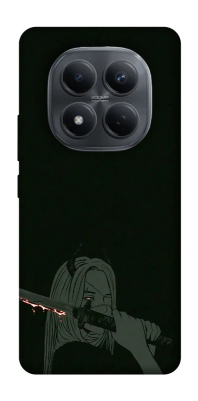 Чохол на Xiaomi Redmi Note 15 Pro 4G Людина-бензопила фото 1 з 1