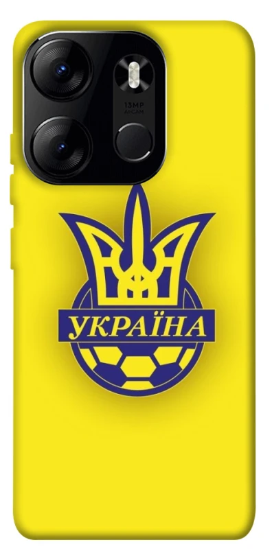 Чохол на Tecno Spark Go 2023 UA-Football ver.7 фото 1 з 1