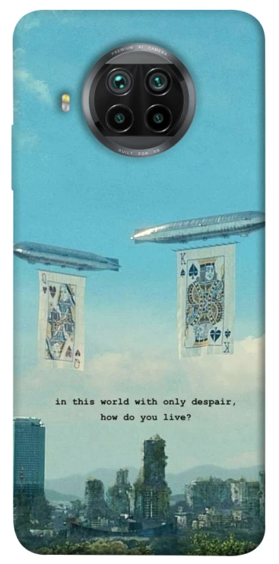 Чохол на Xiaomi Mi 10T Lite / Redmi Note 9 Pro 5G Alice in Borderland ver.2 фото 1 з 1