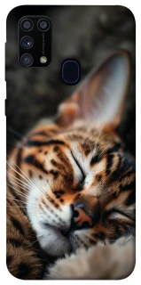 Чехол на Samsung Galaxy M31 Cat paws фото 1 из 1
