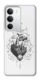 Чехол на Realme C71 Tattoo ver.2 фото 1 из 1