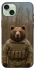 Чехол на Apple iPhone 15 Plus (6.7") Медведь защитник фото 1 из 1