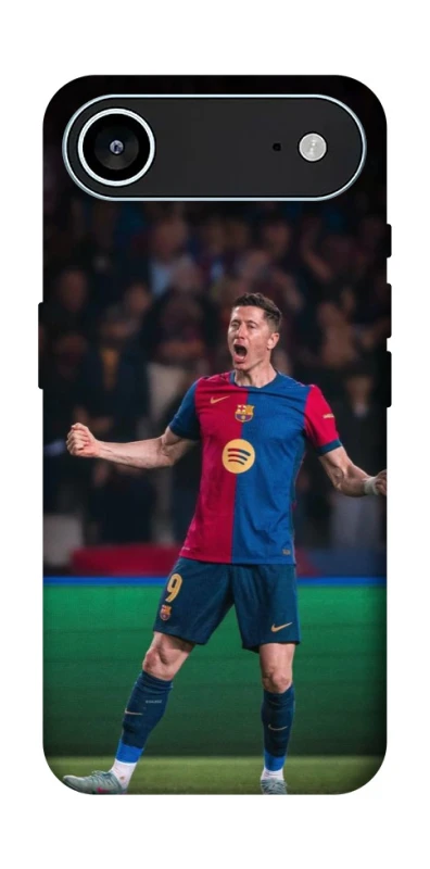 Чохол на Apple iPhone 17 Air (6.5") Robert Lewandowski фото 1 з 1