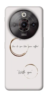 Чохол на ZTE Nubia Focus Pro Coffee with you фото 1 з 1
