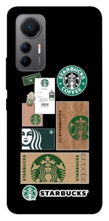Чохол на Xiaomi 12 Lite Starbucks coffee фото 1 з 1