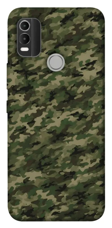 Чехол на Nokia C21 Plus Camouflage v24 фото 1 из 1