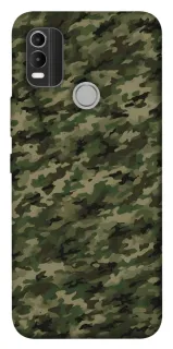 Чехол на Nokia C21 Plus Camouflage v24 фото 1 из 1