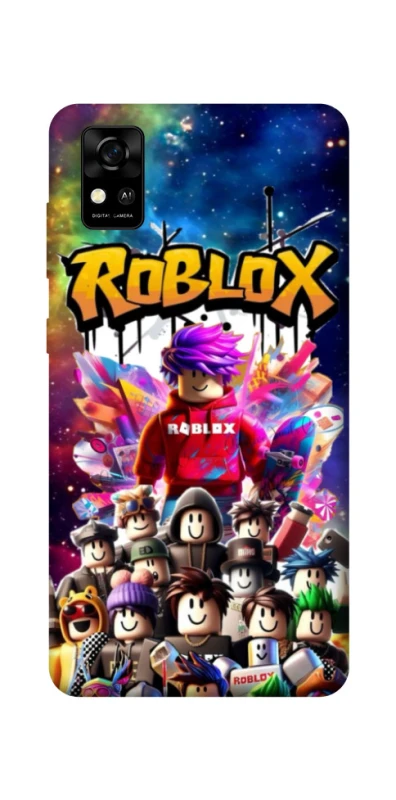 Чехол на ZTE Blade A31 Roblox Universe фото 1 из 1