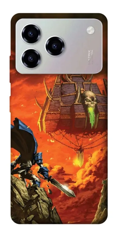 Чохол на ZTE Blade A76 WOW Forever v2 фото 1 з 1