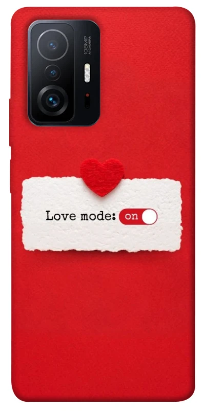 Чохол на Xiaomi 11T / 11T Pro Love Mode ON фото 1 з 1