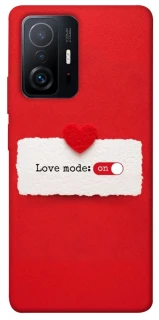 Чохол на Xiaomi 11T / 11T Pro Love Mode ON фото 1 з 1