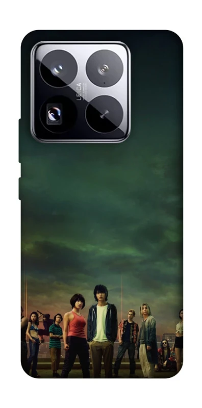 Чохол на Xiaomi 15 Pro Alice in Borderland ver.1 фото 1 з 1