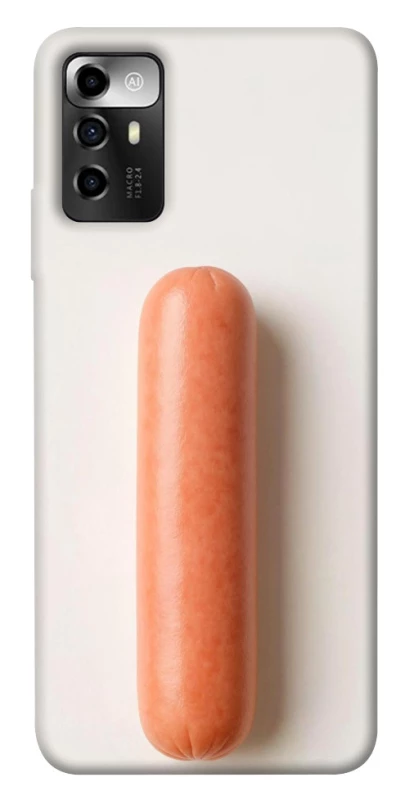 Чохол на ZTE Blade A72 Сосиска фото 1 з 1