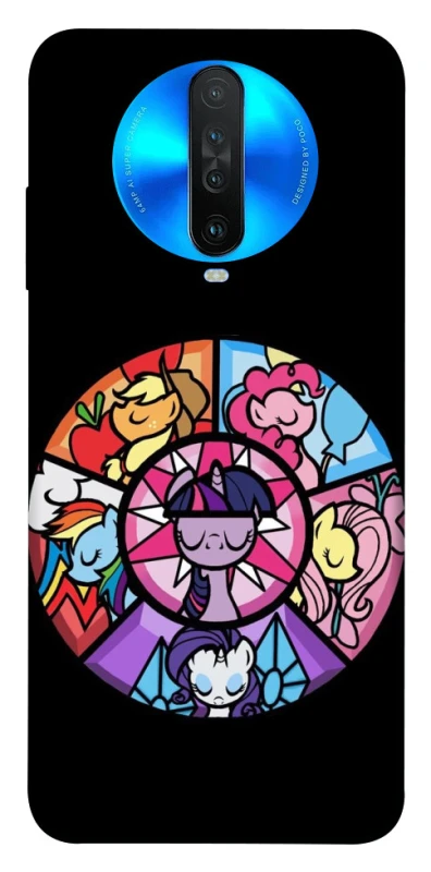 Чехол на Xiaomi Redmi K30 My Little Pony ver.4 фото 1 из 1