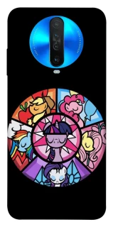 Чехол на Xiaomi Redmi K30 My Little Pony ver.4 фото 1 из 1