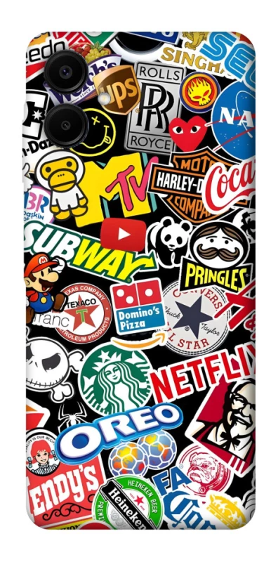 Чехол на Samsung Galaxy A06 brands фото 1 из 1