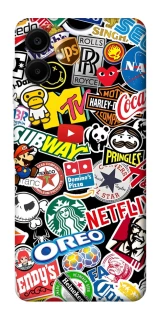 Чехол на Samsung Galaxy A06 brands фото 1 из 1