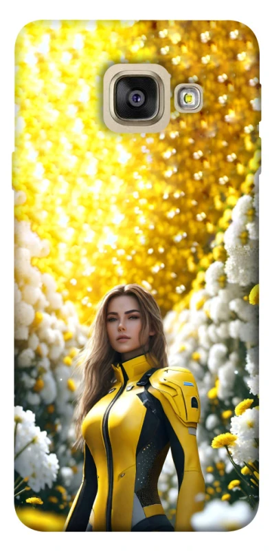 Чохол на Samsung A520 Galaxy A5 (2017) Cyber space girl ver.2 фото 1 з 1