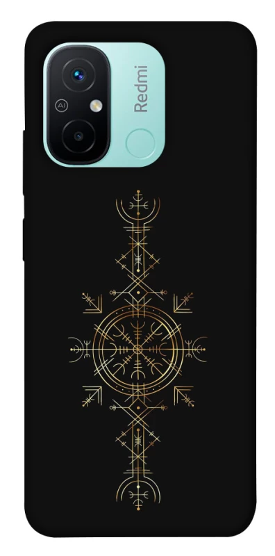 Чохол на Xiaomi Redmi 12C / Poco C55 Viking Compass фото 1 Чохол на Xiaomi Redmi 12C / Poco C55 Viking Compass фото 1 з 1