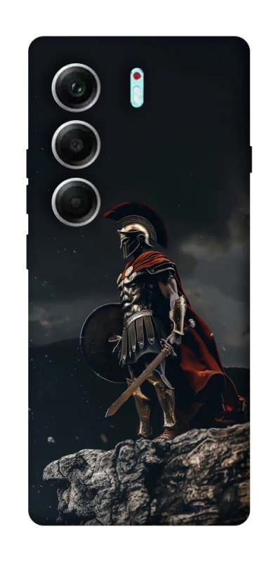 Чохол на Tecno Camon 40 Pro Roman warrior фото 1 з 1