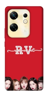 Чохол на Infinix Zero 30 4G RED VELVET v3 фото 1 з 1