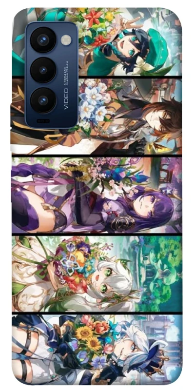 Чохол на TECNO Camon 18 Genshin Impact фото 1 з 1