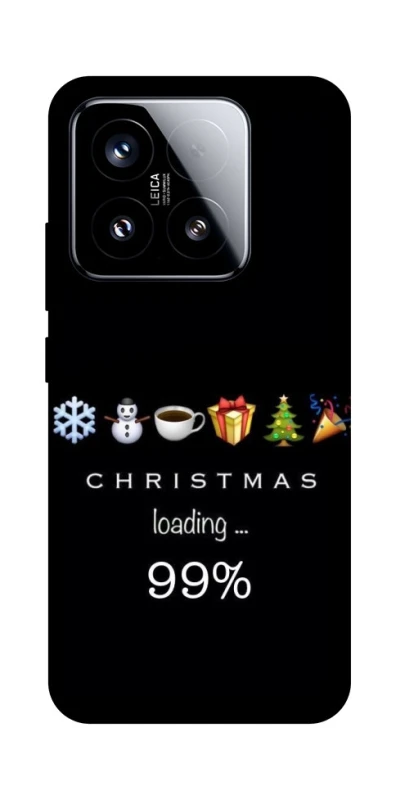 Чехол на Xiaomi 15 Christmas Loading фото 1 из 1