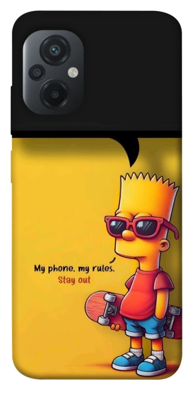 Чехол на Xiaomi Poco M5 Bart фото 1 из 1