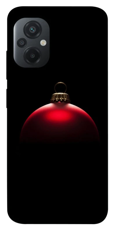 Чохол на Xiaomi Poco M5 Christmas bauble фото 1 з 1