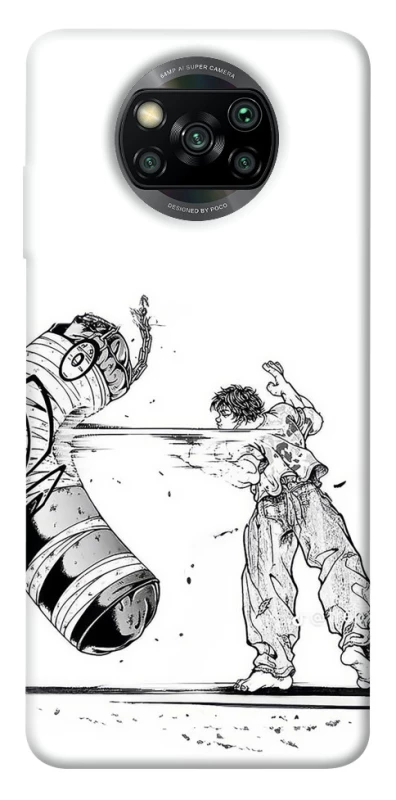 Чехол на Xiaomi Poco X3 NFC / Poco X3 Pro Baki фото 1 из 1