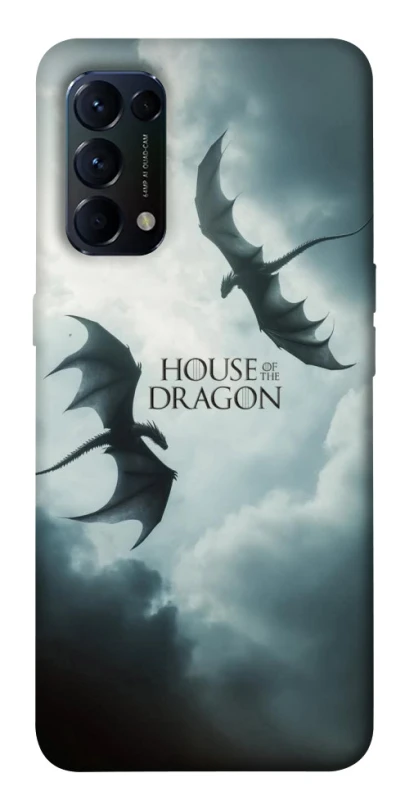 Чехол на Oppo Reno 5 4G House of the Dragon ver.5 фото 1 из 1