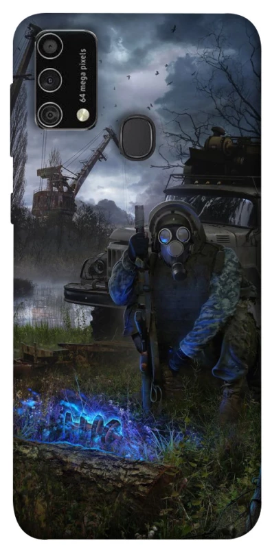Чехол на Samsung Galaxy M21s Сталкер v9 фото 1 из 1