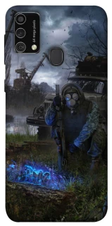 Чехол на Samsung Galaxy M21s Сталкер v9 фото 1 из 1