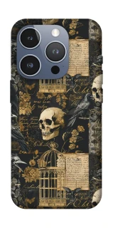 Чохол на Apple iPhone 16 Pro Halloween aesthetics ver.1 фото 1 з 1