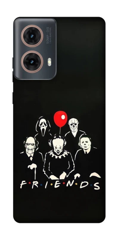 Чохол на Motorola Moto G85 Horror Friends фото 1 з 1