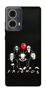 Чохол на Motorola Moto G85 Horror Friends фото 1 з 1