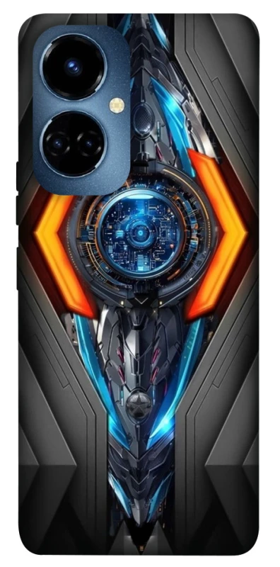 Чехол на TECNO Camon 19 CyberPhone v4 фото 1 из 1